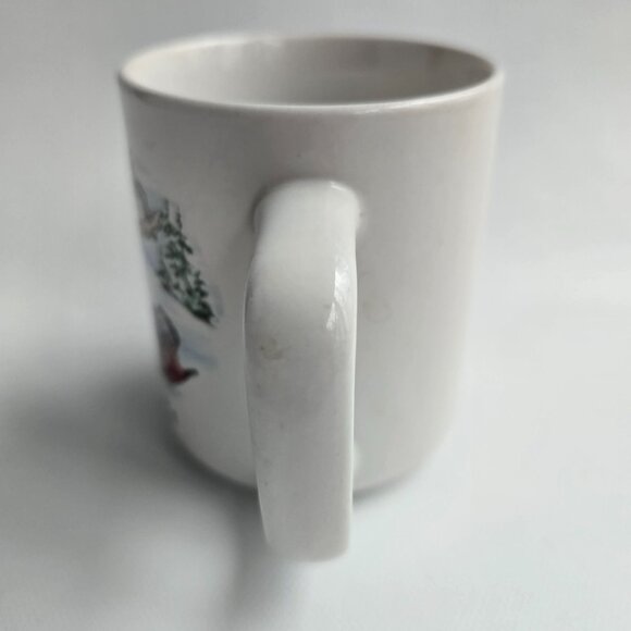 Vintage Norway For Skiers Ceramic Souvenir Coffee Mug - Picture 2 of 14